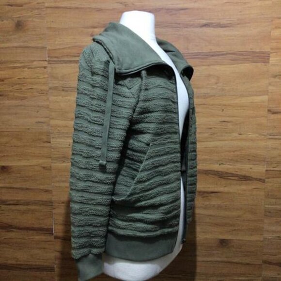 ROXY Size S Green Jacket - Picture 2 of 5